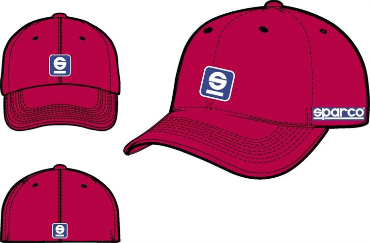 CAP S ICON RD LG/XLG