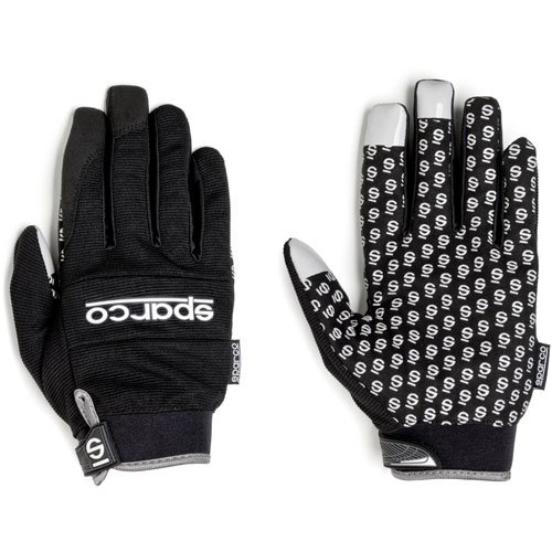 GLOVES MECA 3 SMALL BLK
