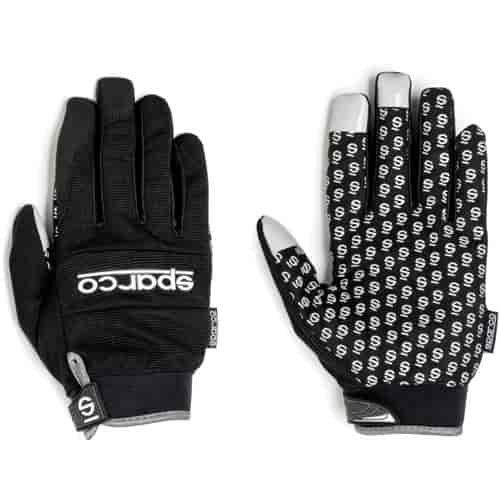 GLOVES MECA 3 X LARGE BLK