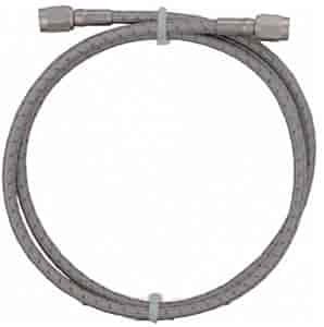Universal PTFE Stainless Steel Braided Line -3AN Female Swivel Ends
