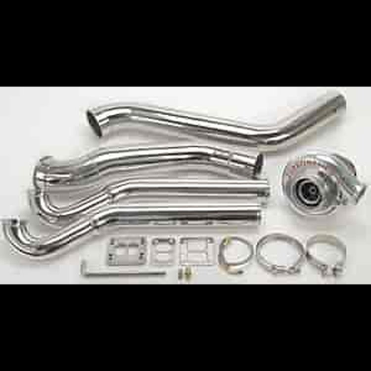 Ball-Bearing Turbo Upgrade Kit 1994-02 Dodge for Cummins Diesel (12V & 24V)