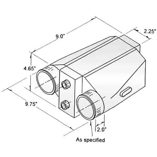 Intercooler Air/Liquid Assy.
