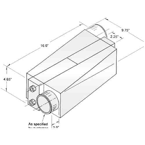 Air/Liquid Universal Intercooler HP Rating: 700
