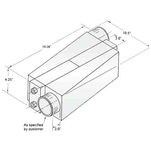 Air/Liquid Universal Intercooler HP Rating: 800