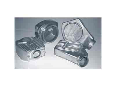 2.5" Top and Side Entry Pressure Plenum