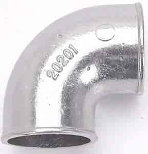 Cast Aluminum 90° Elbow 2.5"