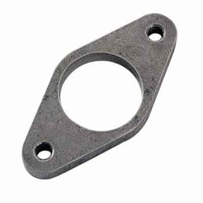 Flange Deltagate Tapped-Ss