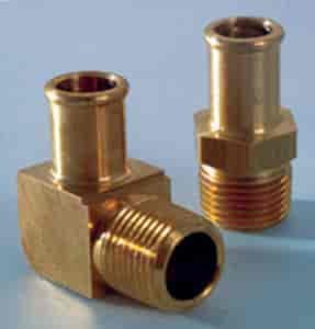 Fitting 1/2 Npt X 5/8 - 90