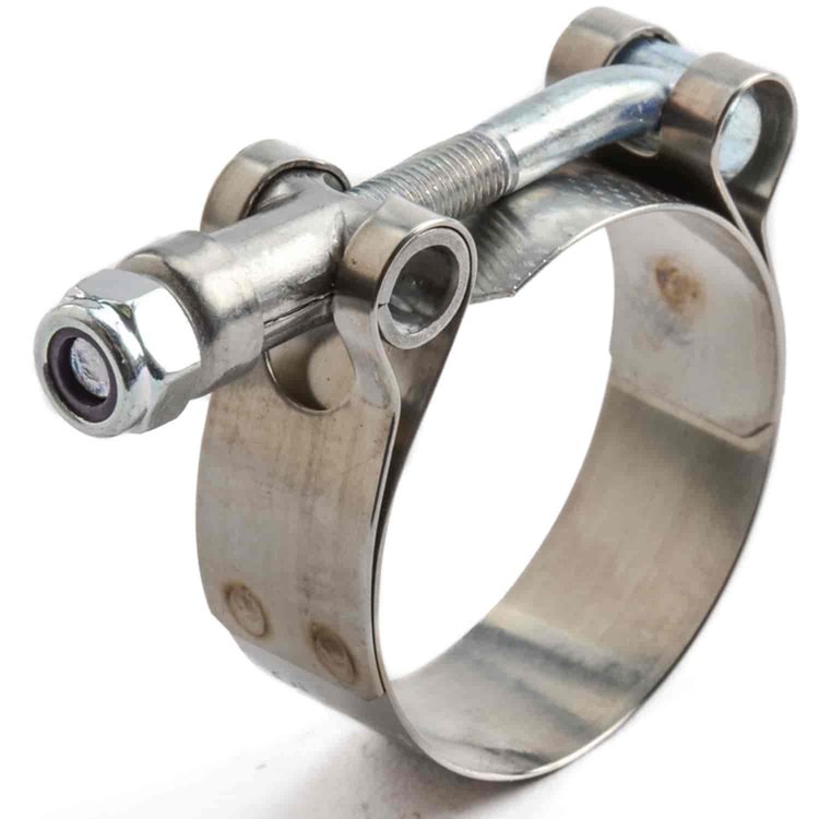 T-Bolt Clamp Hose ID: 1.5"