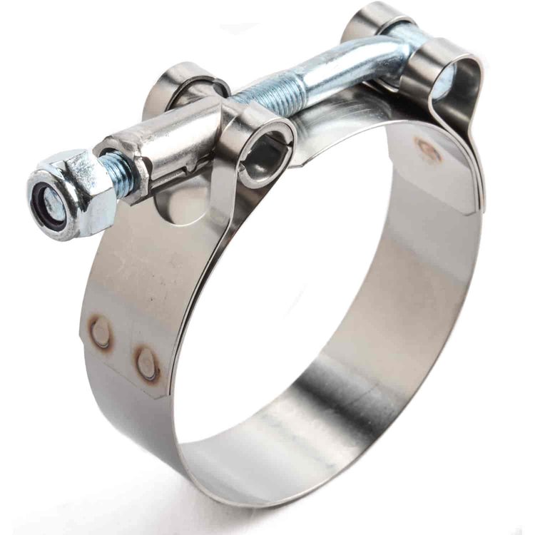 T-Bolt Clamp Hose ID: 2"