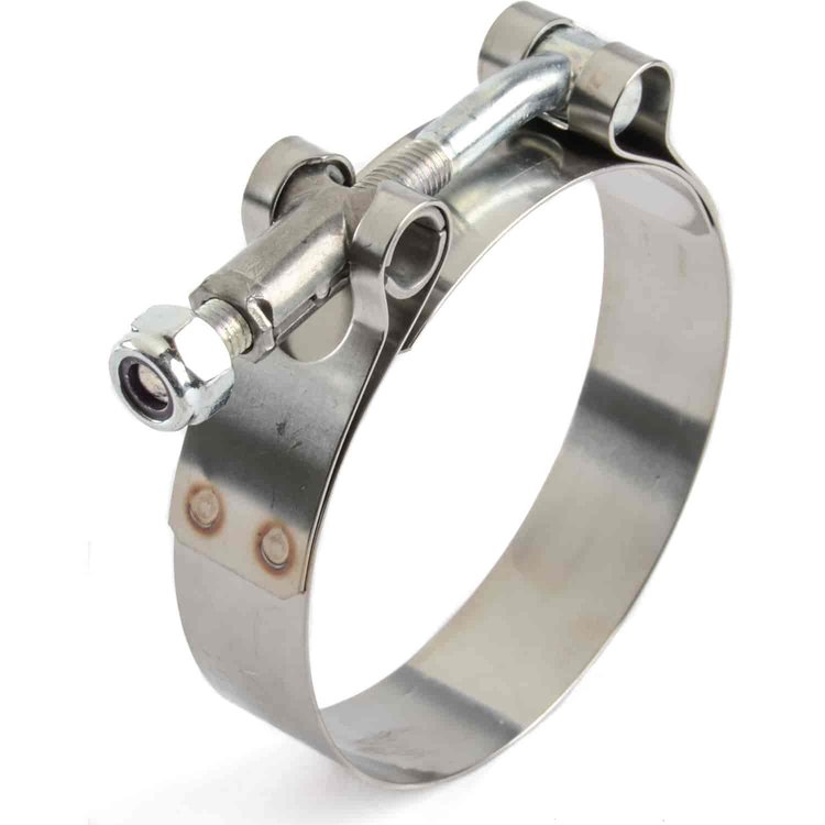 T-Bolt Clamp Hose ID: 2.5"