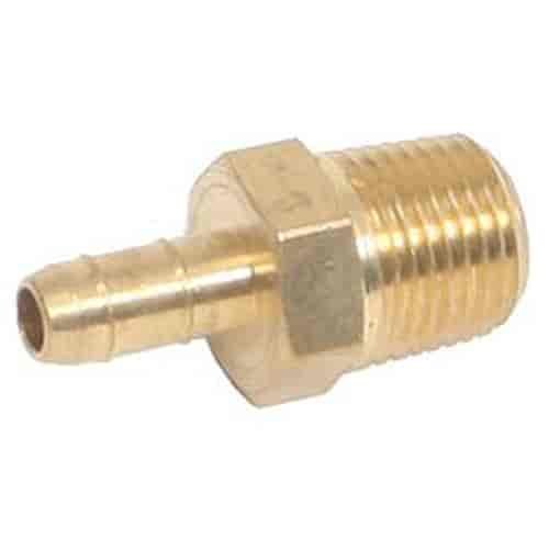 Oil Line Fitting - Straight 1/8" NPT x 5/32 Hose