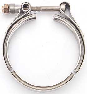 V-Band Exhaust Clamp 4 in.