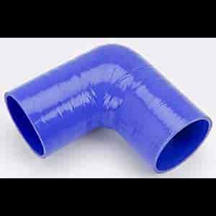 2" 90° Hose Blue