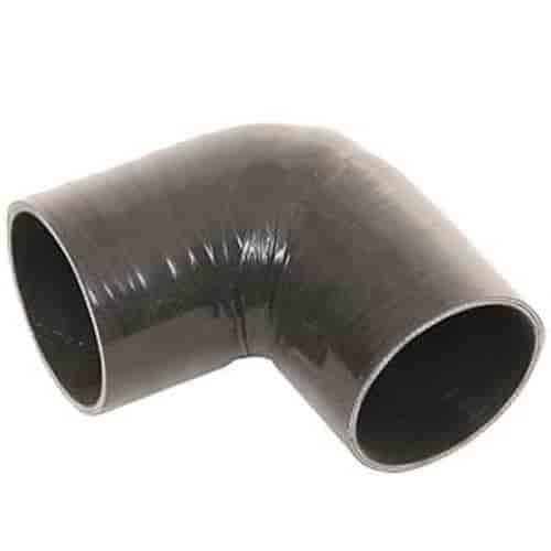 Silicone 90° Elbow 2.5"