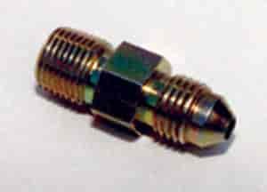 Oil Line Fitting- Straight 1/8" NPT x -3AN