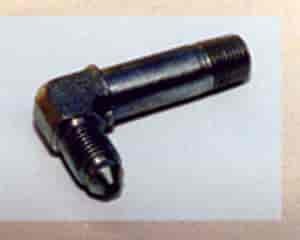 Oil Line Fitting - 90° 1/8" NPT x -3AN