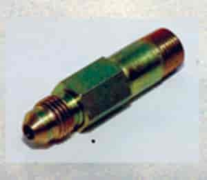 Oil Line Fitting - 90° 1/8" NPT x -3AN