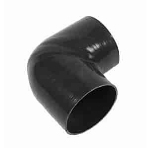 Silicone 90° Elbow 4"
