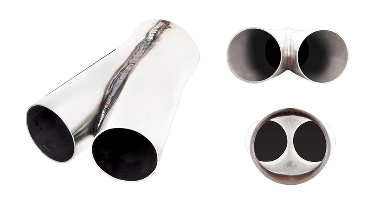 CL2S-250-300 Exhaust Pipe
