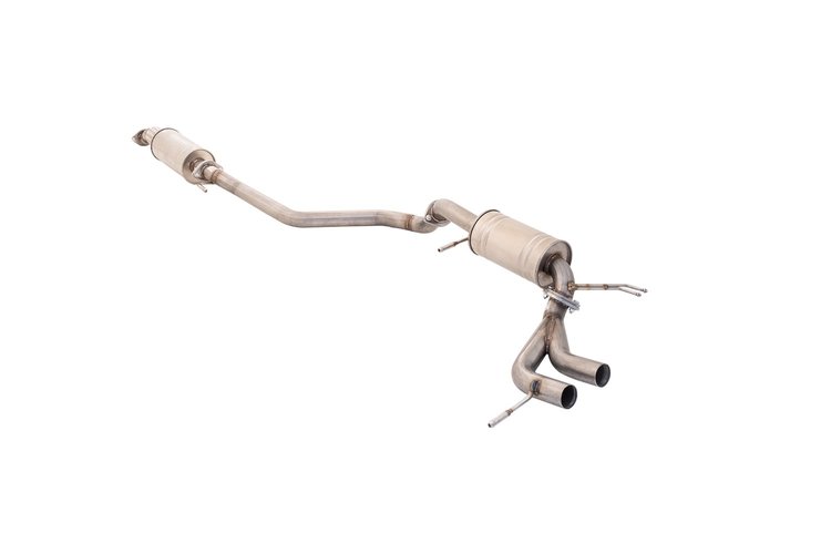 E4-HY02-CBS Exhaust System Kit for 2013-2017 Hyundai Veloster, Cat-Back