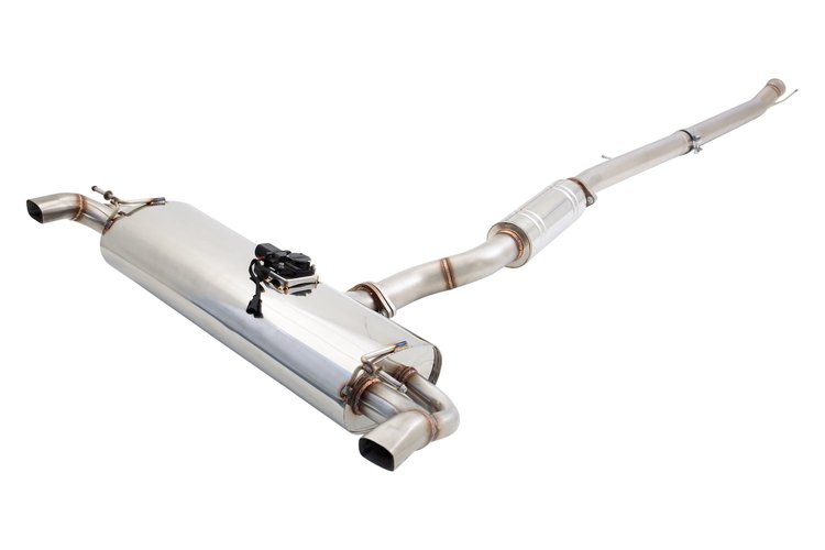 ESA45VKCS Exhaust System Kit for 2014-2018 Mercedes-Benz A45 AMG, Cat-Back