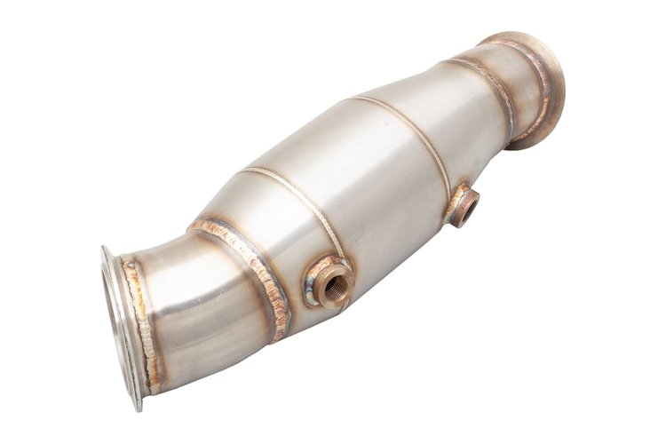 ESBM105KITB Exhaust Header Downpipe with Cat Converter for 2013-2016 BMW M135i