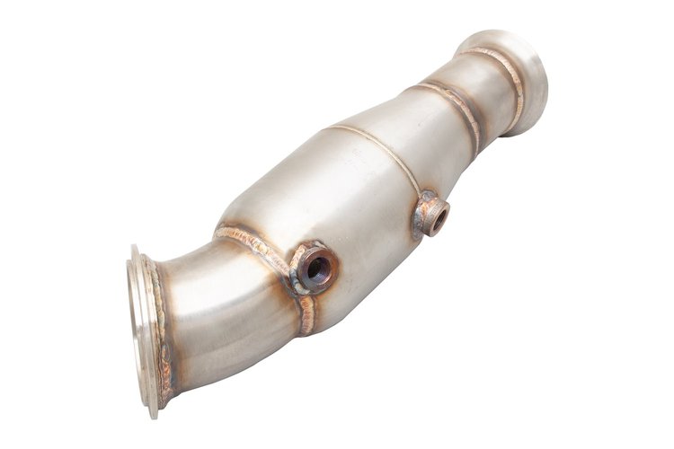 ESBM118KITB Exhaust Header Downpipe Kit for 2014- 2016 BMW M235i