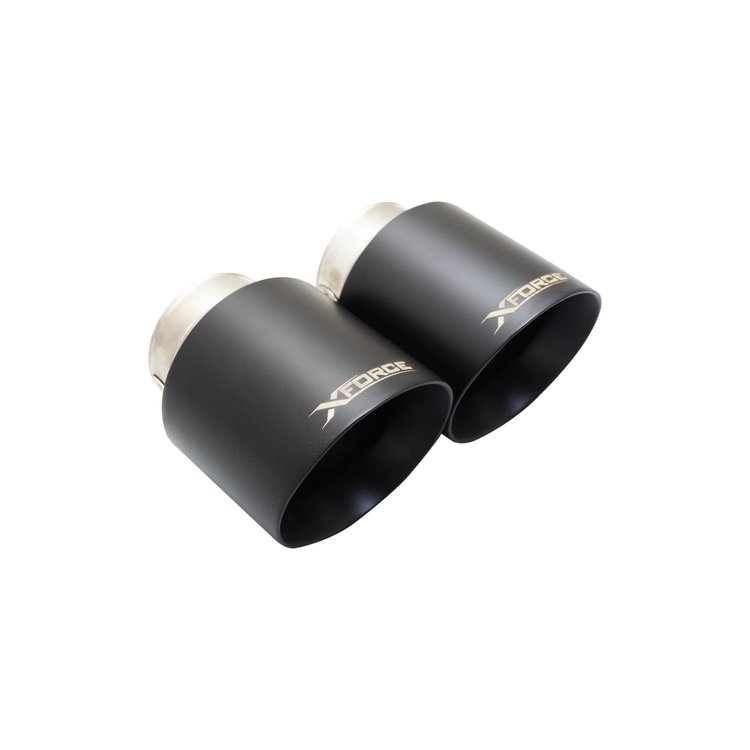 ESBM2SBLKTIP Exhaust Tail Pipe Tip for 2014-2016 BMW M235i, 2017-2020 BMW M240i