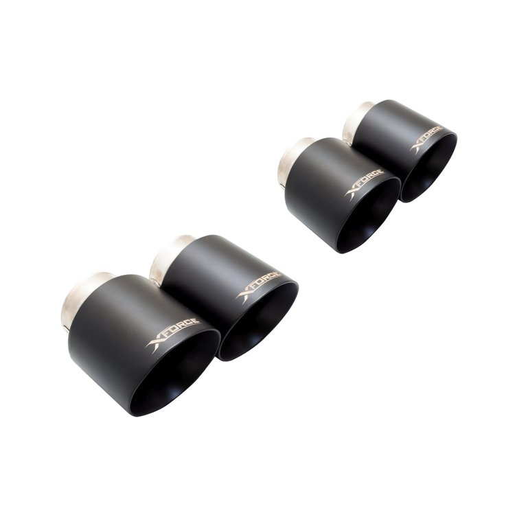 ESBMG80BLKTIP Exhaust Tail Pipe Tip Fits Select BMW M3, Fits Select BMW M4