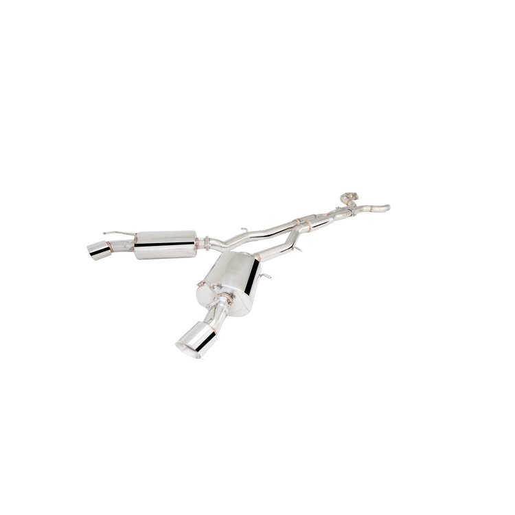 ES-CC16-CBS Exhaust System Kit for 2016-2023 Chevrolet Camaro, Cat-Back