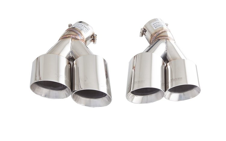 ES-CC16-QT Exhaust Tail Pipe Tip for 2016-2019 Chevrolet Camaro