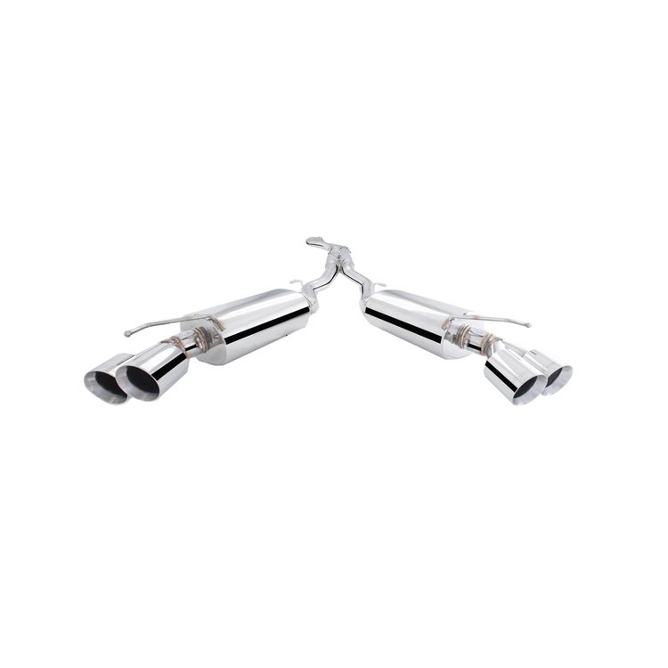 ES-CC17-CBS Exhaust System Kit for 2016-2019 Chevrolet Camaro, Cat-Back