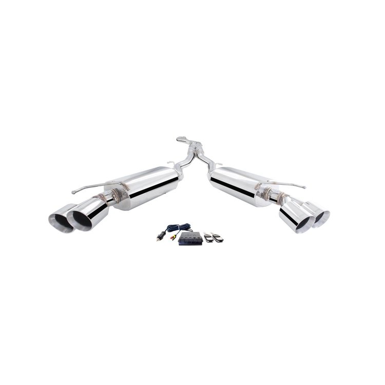 ES-CC17-VMK-CBS Exhaust System Kit for 2016-2020 Chevrolet Camaro, Cat-Back