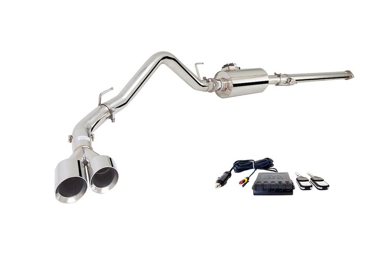 ES-CS14-VMK-CBS Exhaust System Kit for 2014-2019 Chevrolet Silverado 1500, Cat-Back