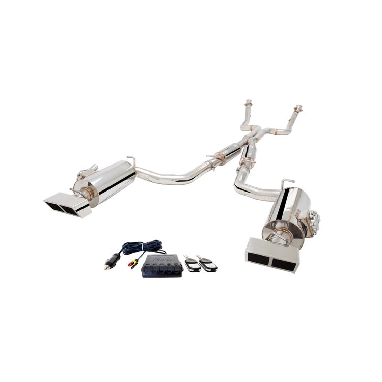 ES-DC08-VMK-HBS Exhaust System Kit for 2009-2014 Dodge Challenger, Header-Back