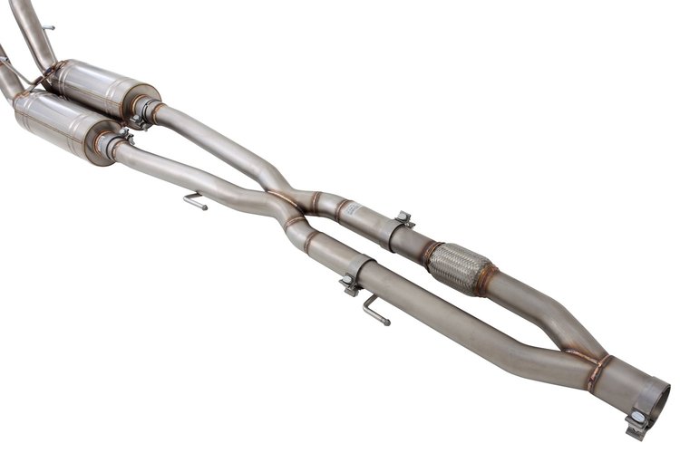 ESDR10CBS Exhaust System Kit for 2011-2018 Ram 1500, Cat-Back
