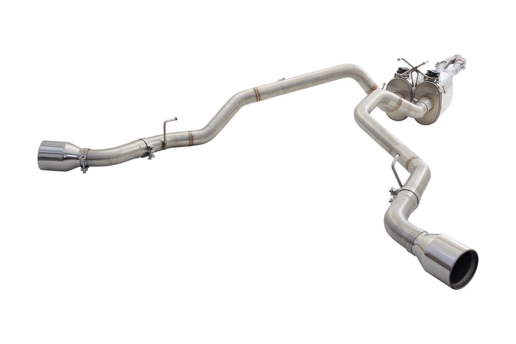 ESDR10VKCS Exhaust System Kit for 2011-2018 Ram 1500, Cat-Back