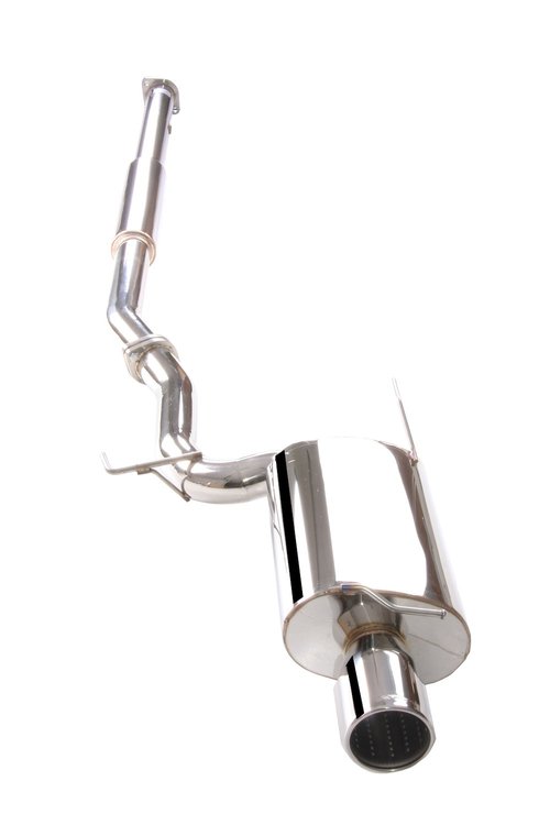 ES-EV8-01-CBS Exhaust System Kit for 2002-2007 Mitsubishi Lancer, Cat-Back