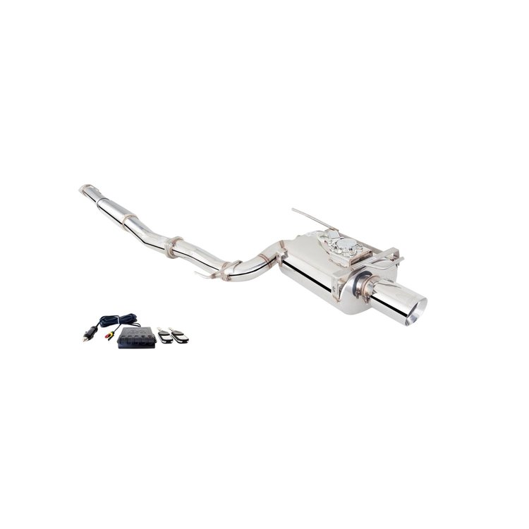 ES-EV8-01-VMK-CBS Exhaust System Kit for 2002-2007 Mitsubishi Lancer, Cat-Back