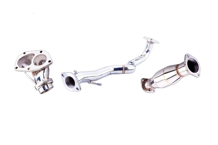 ES-EV8-KITB Exhaust Manifold Down Pipe for 2002-2007 Mitsubishi Lancer