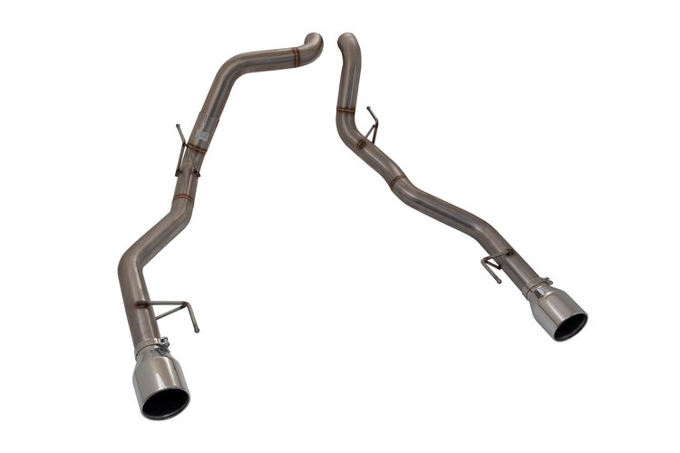 ESF150RTP Exhaust Tail Pipe Tip Fits Select Ford F-150