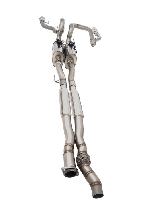 ESF150RVKCS Exhaust System Kit Fits Select Ford F-150, Cat-Back