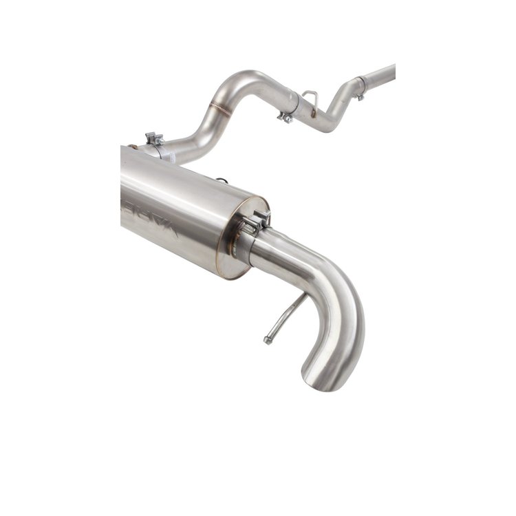 ESFB21VKCS Exhaust System Kit Fits Select Ford Bronco, Cat-Back
