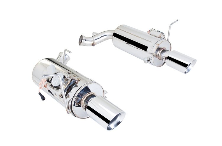 ES-FM05-RVMK Exhaust System Kit for 2010-2014 Ford Mustang, Axle-Back