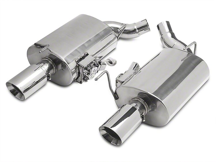 ES-FM10-VMK-ABS Exhaust System Kit for 2005-2009 Ford Mustang, Axle-Back