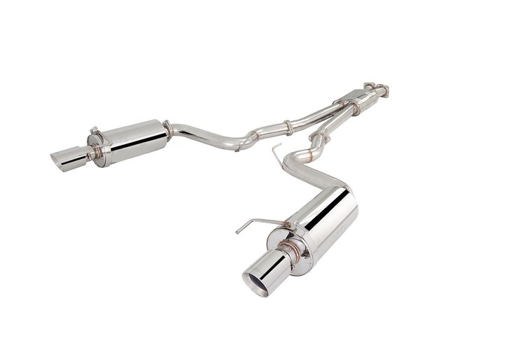 ES-FM15-CBS Exhaust System Kit for 2015-2017 Ford Mustang, Cat-Back