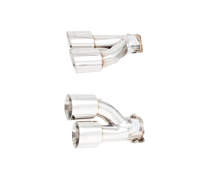 ES-FM15-QT Exhaust Tail Pipe Tip for 2015-2017 Ford Mustang