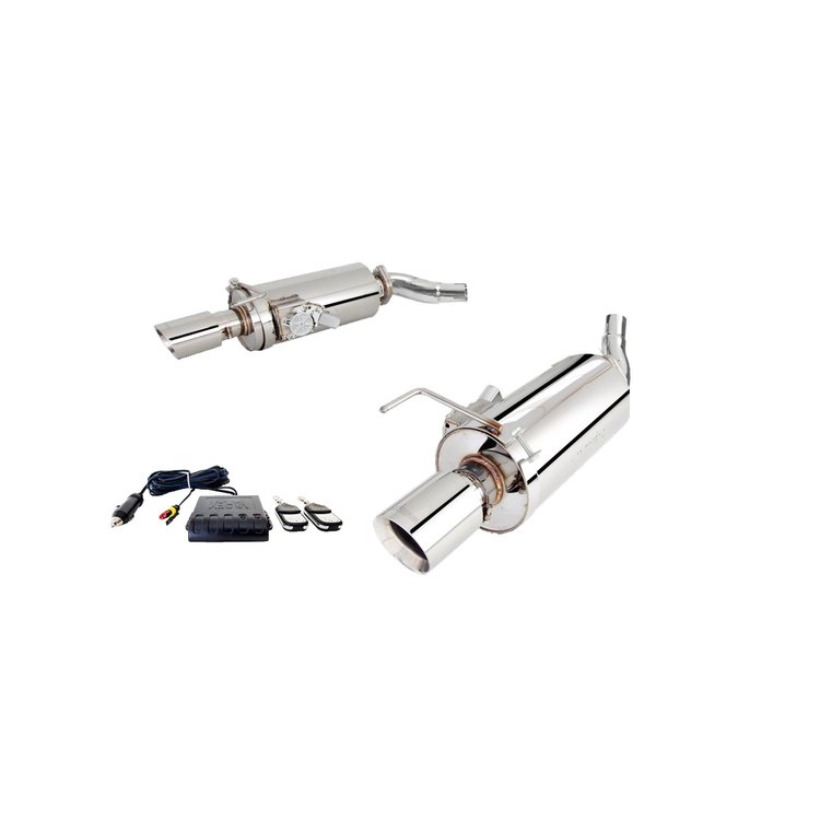 ES-FM15-VMK-ABS Exhaust System Kit for 2015-2017 Ford Mustang, Axle-Back