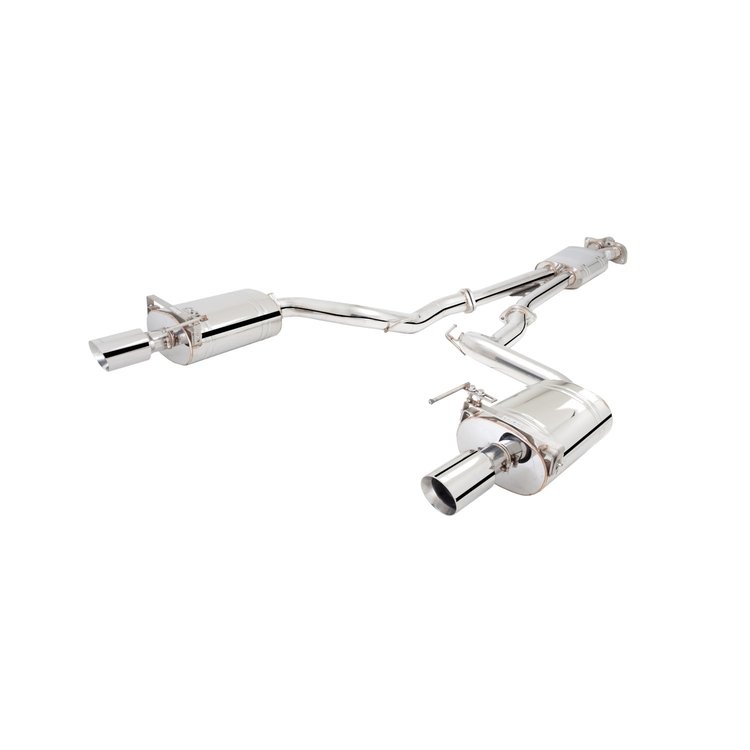 ES-FM17-02-CBS Exhaust System Kit for 2015-2017 Ford Mustang<, Cat-Back